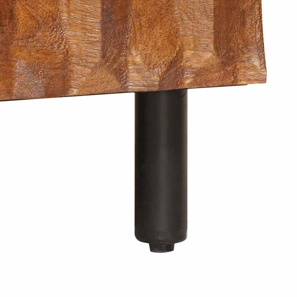 Coffee Table Brown 100 x 54 x 40 cm Solid Mango Wood