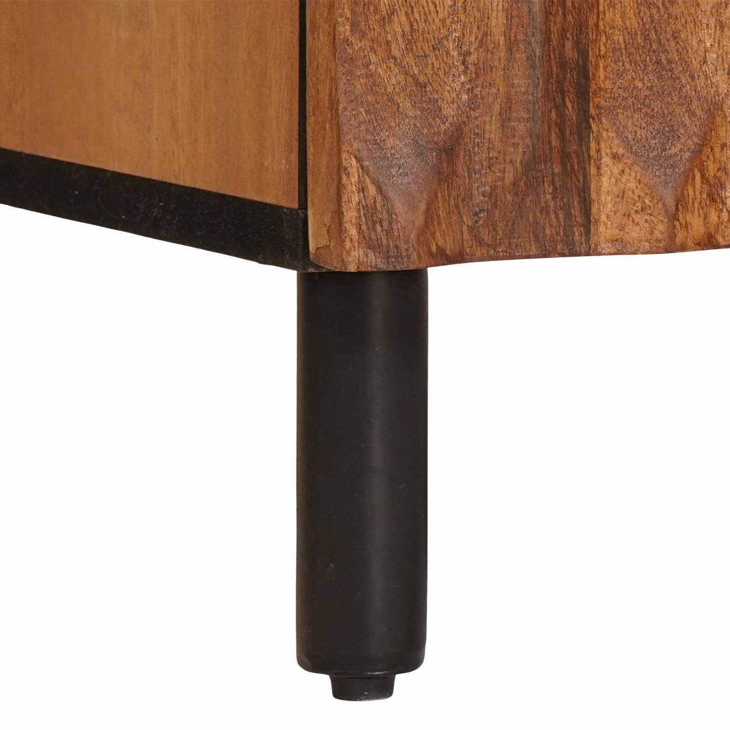 Bathroom Sink Cabinet Brown 62 x 33 x 58 cm Solid Mango Wood