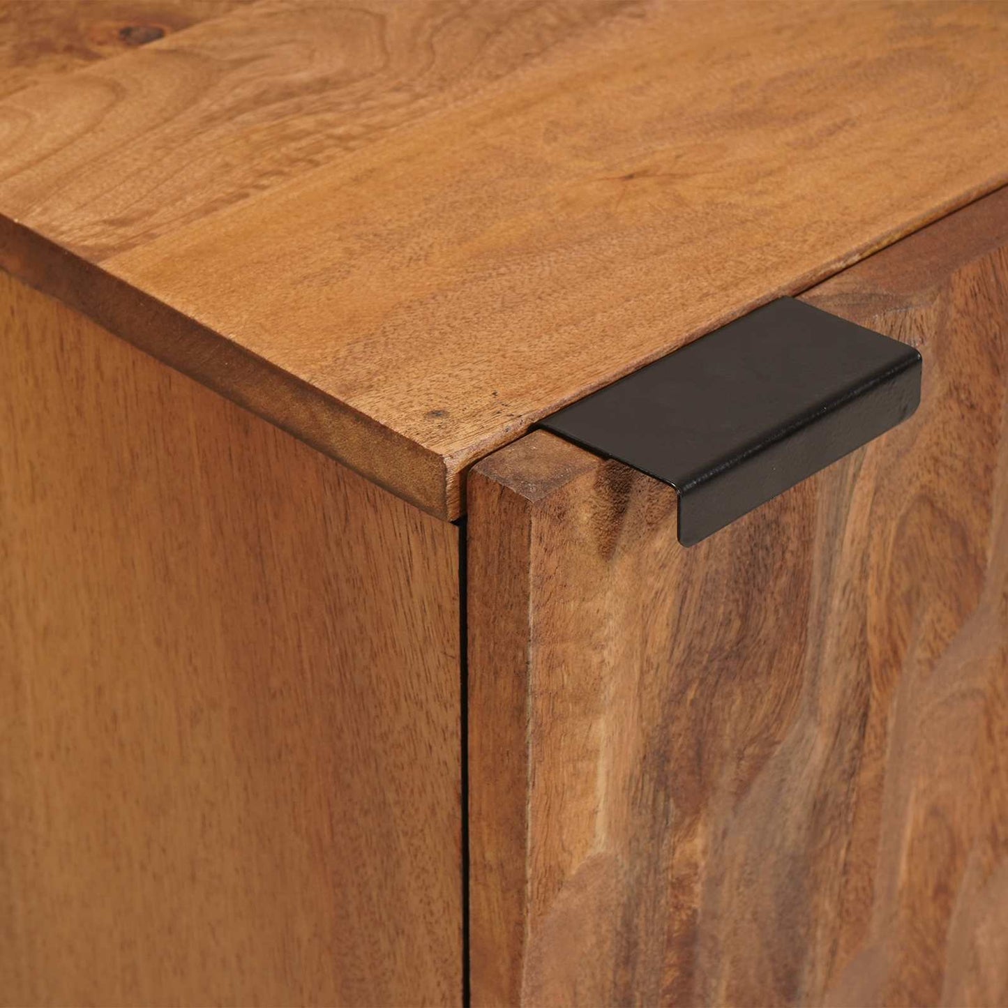 Bathroom Cabinet Brown 38 x 33 x 58 cm Solid Mango Wood