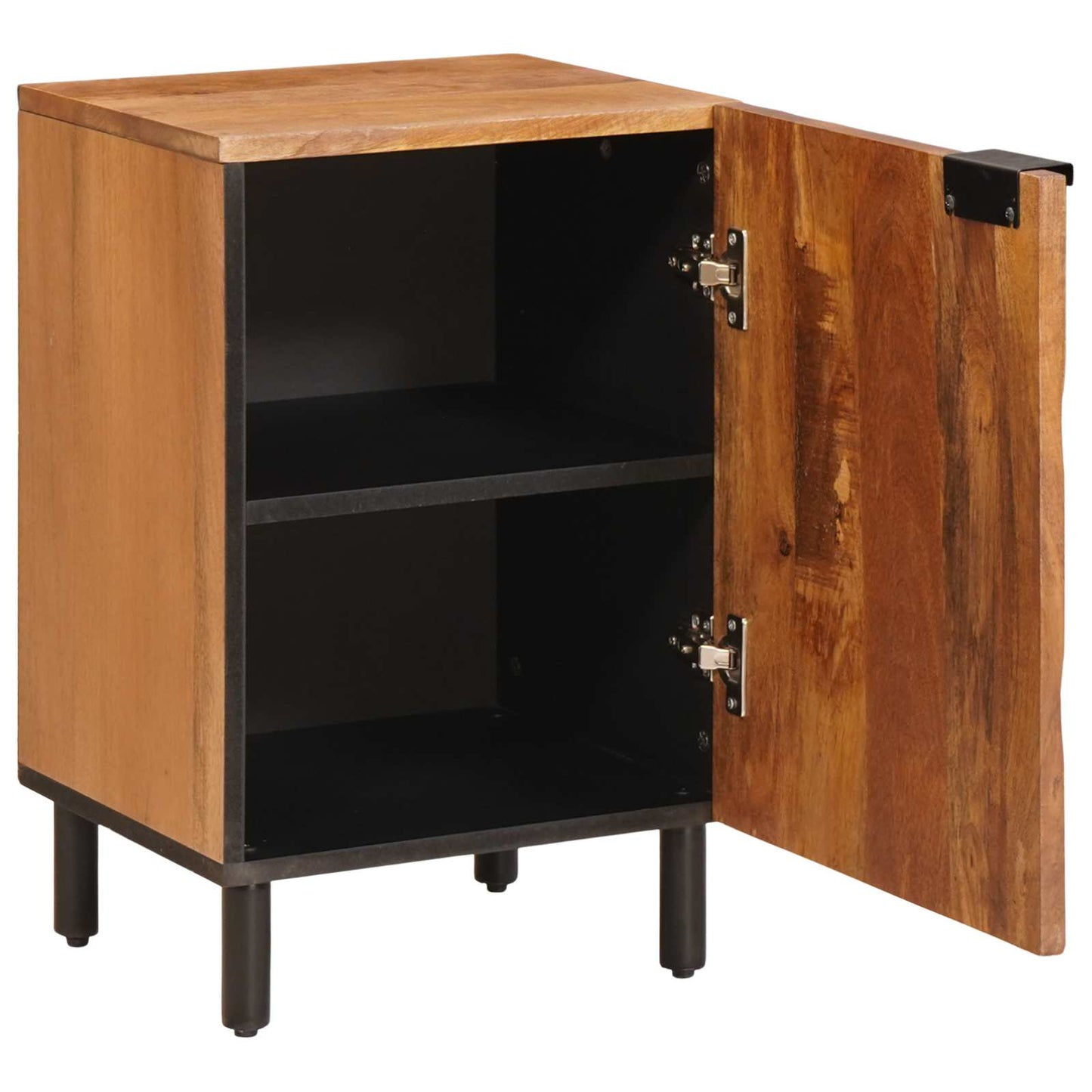 Bathroom Cabinet Brown 38 x 33 x 58 cm Solid Mango Wood