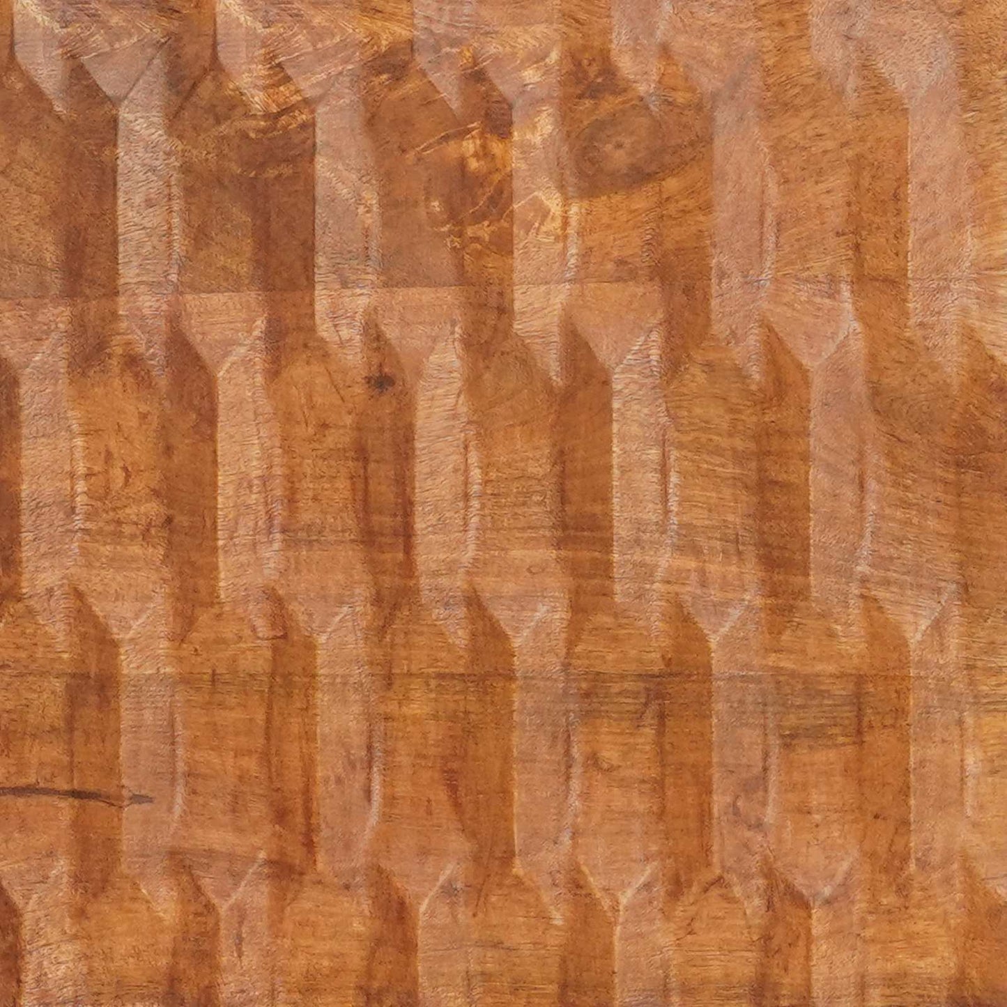 Sideboard Acacia Brown Finish 40 x 33 x 75 cm Solid Mango Wood