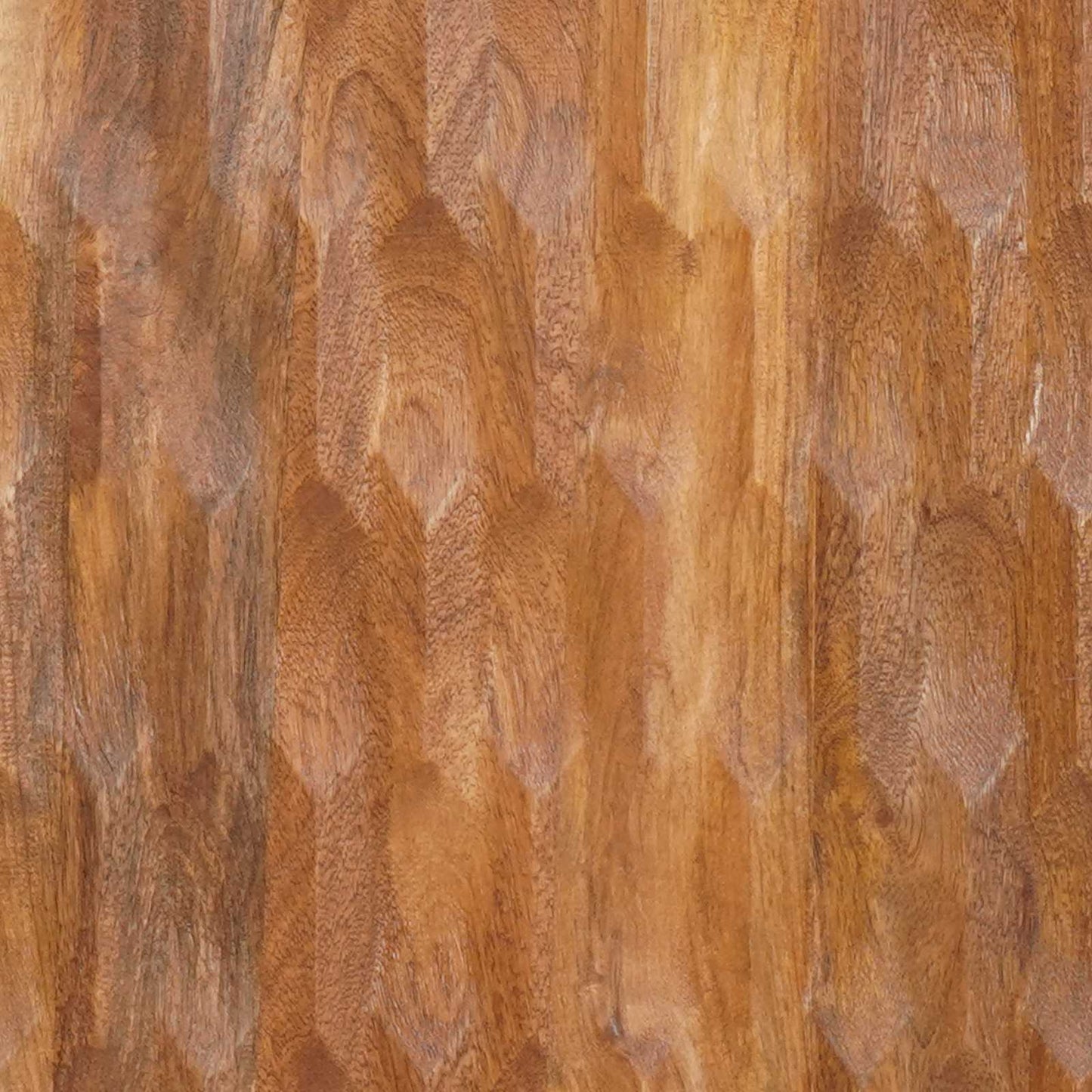 Sideboard Acacia Brown Finish 60 x 33 x 75 cm Solid Mango Wood