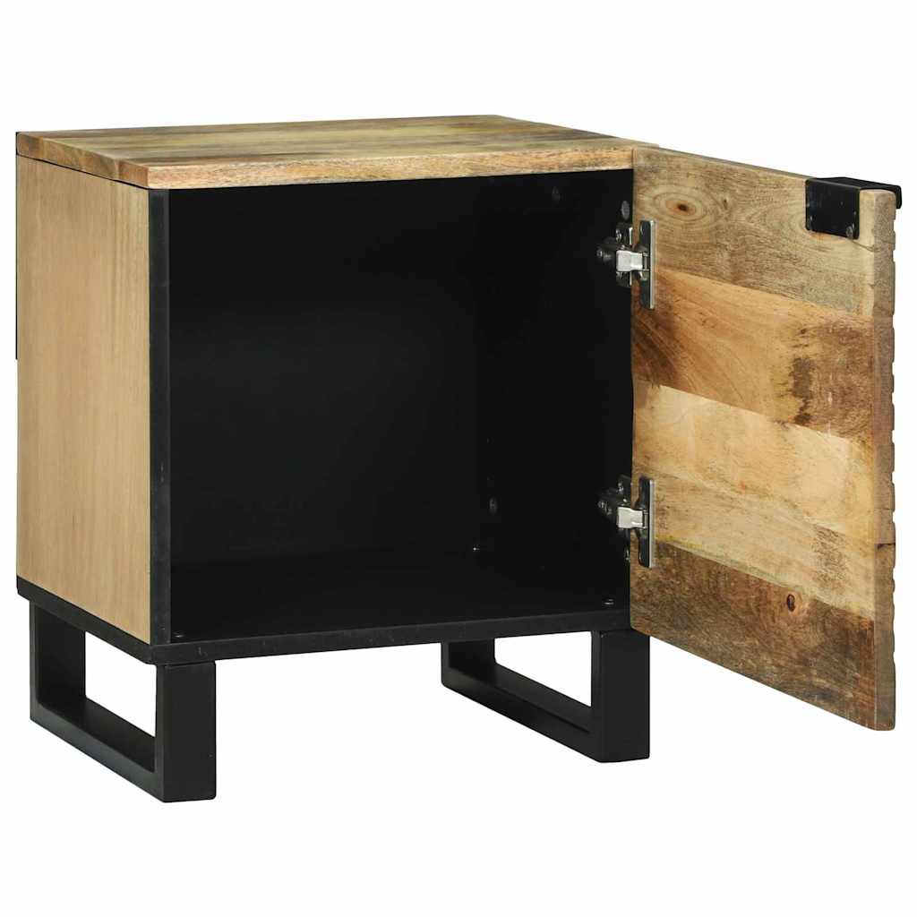 Bedside Cabinet Natural 40 x 33 x 46 cm Engineered Wood