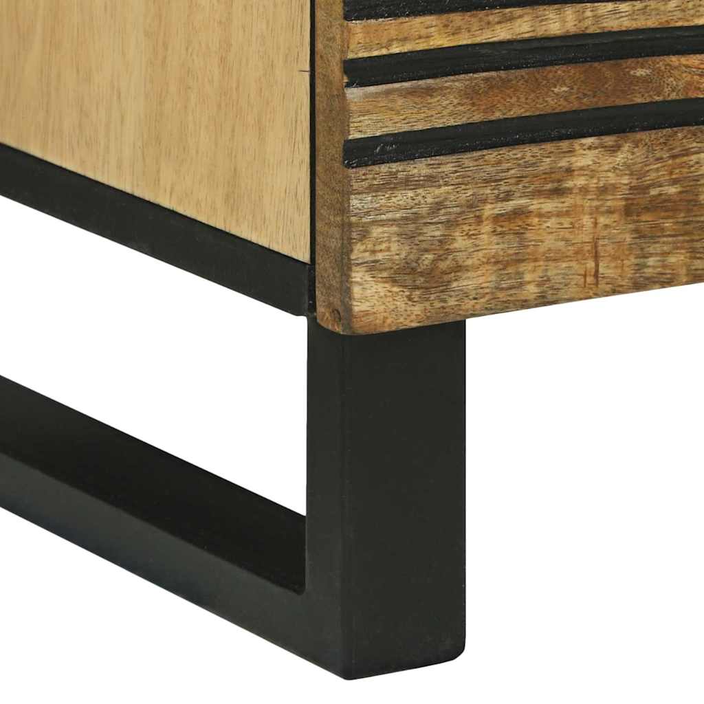 Bedside Cabinet 2 pcs Natural 40 x 33 x 46 cm Engineered Wood