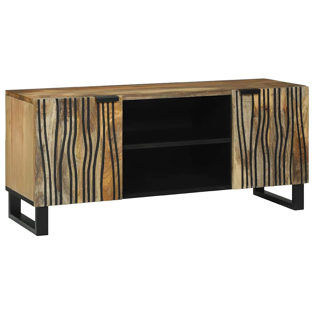 TV Units Brown 105 x 33 x 46 cm Engineered wood
