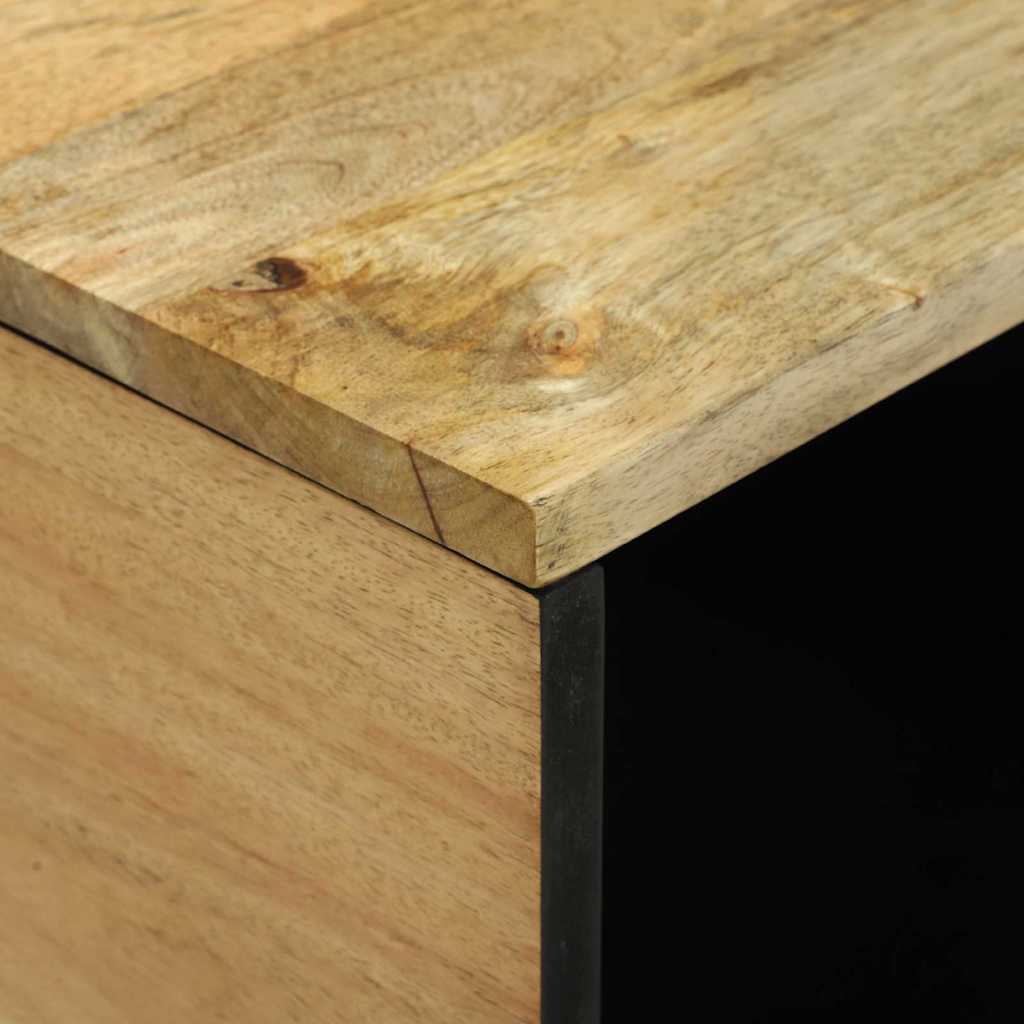 Coffee Table Natural 80 x 50 x 40 cm Engineered Wood