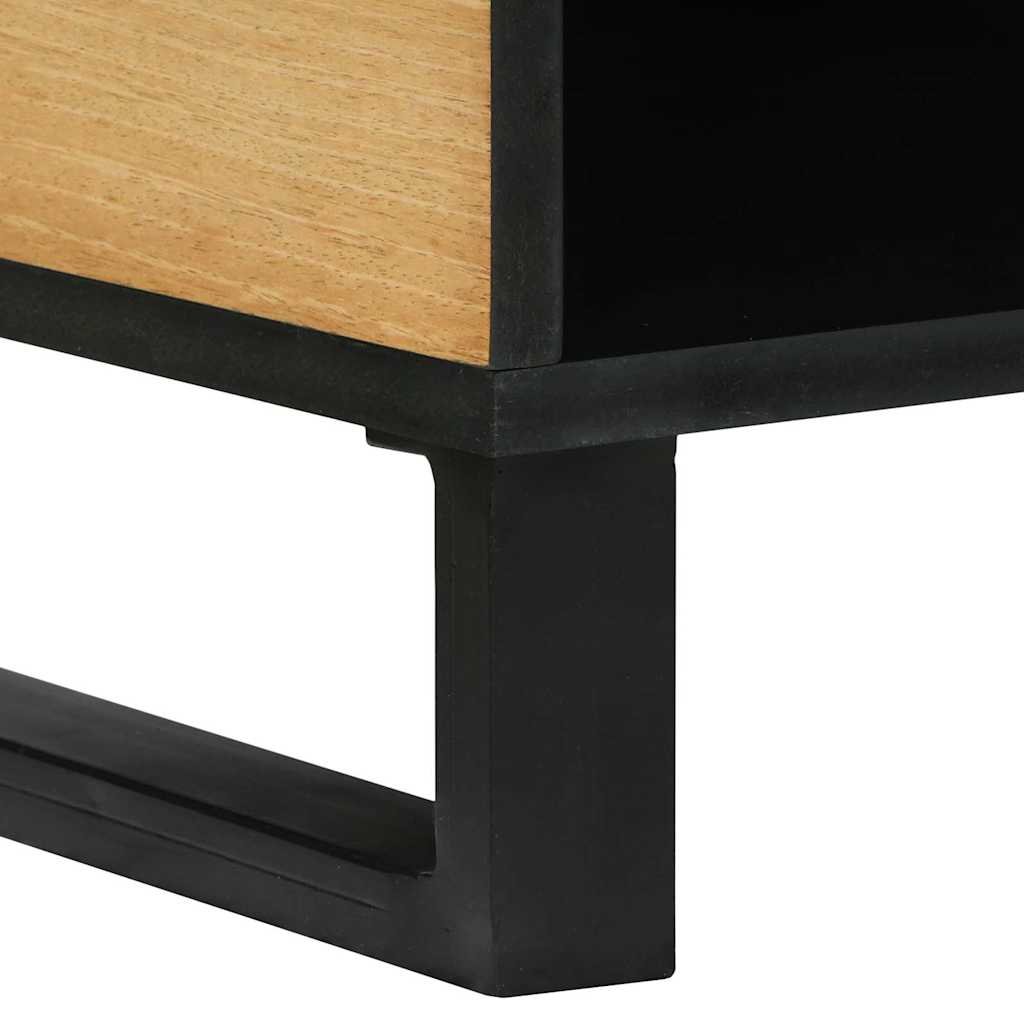 Coffee Table Natural 80 x 50 x 40 cm Engineered Wood