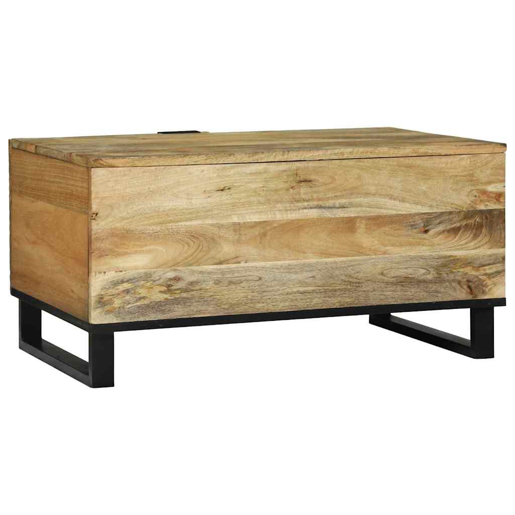 Coffee Table Natural 80 x 50 x 40 cm Engineered Wood