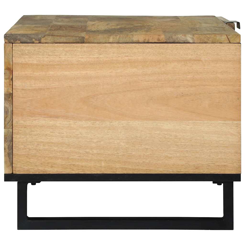 Coffee Table Natural 80 x 50 x 40 cm Engineered Wood