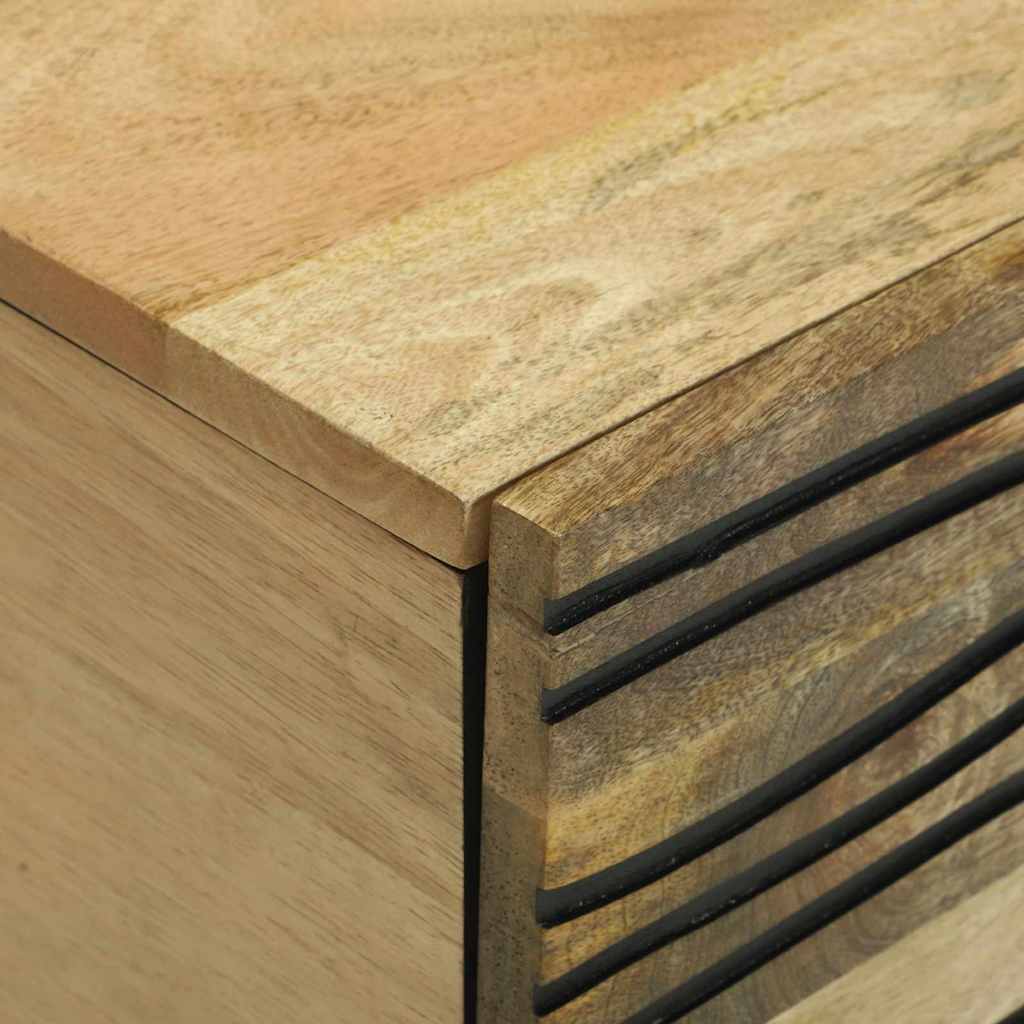 Coffee Table Natural 80 x 50 x 40 cm Engineered Wood