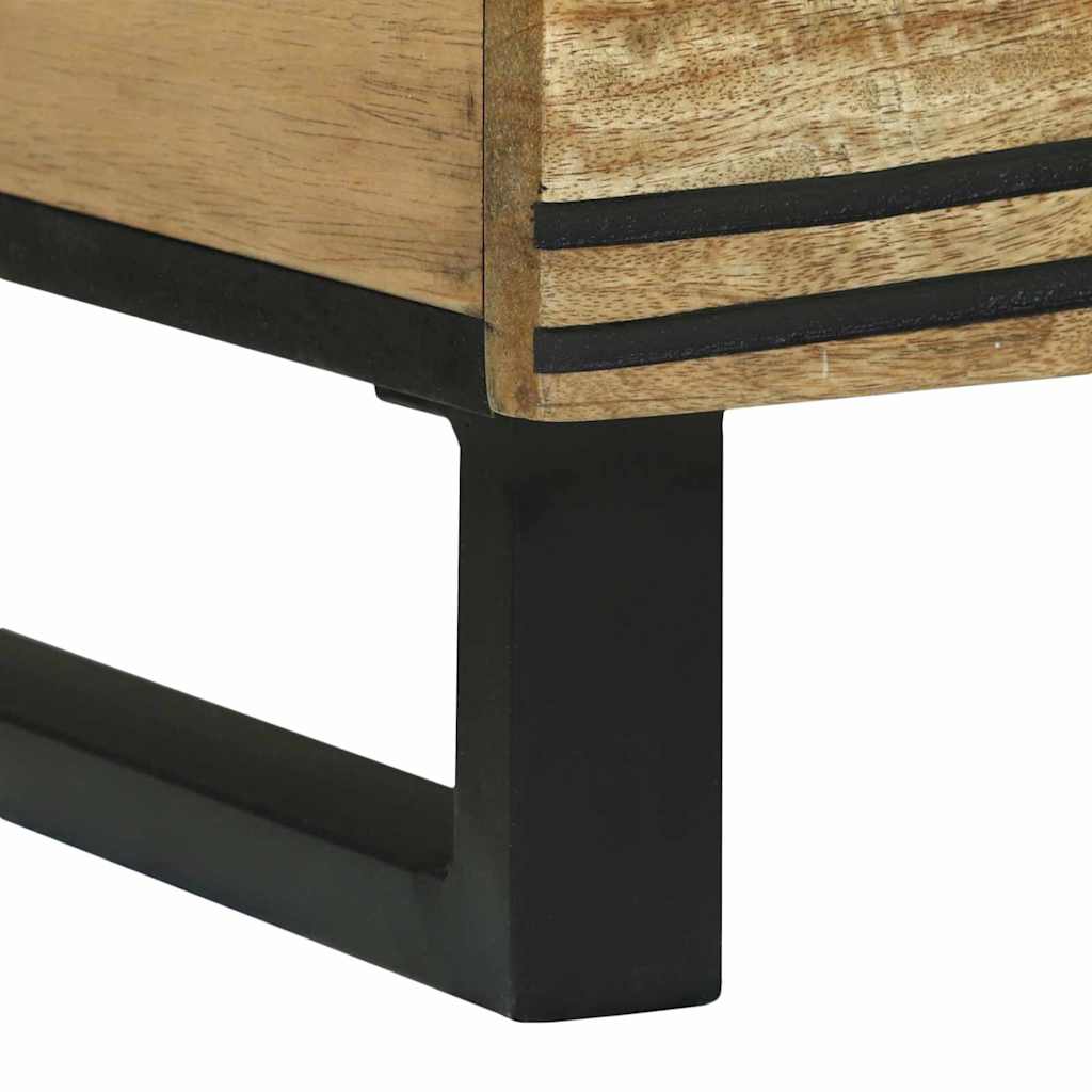 Coffee Table Natural 80 x 50 x 40 cm Engineered Wood