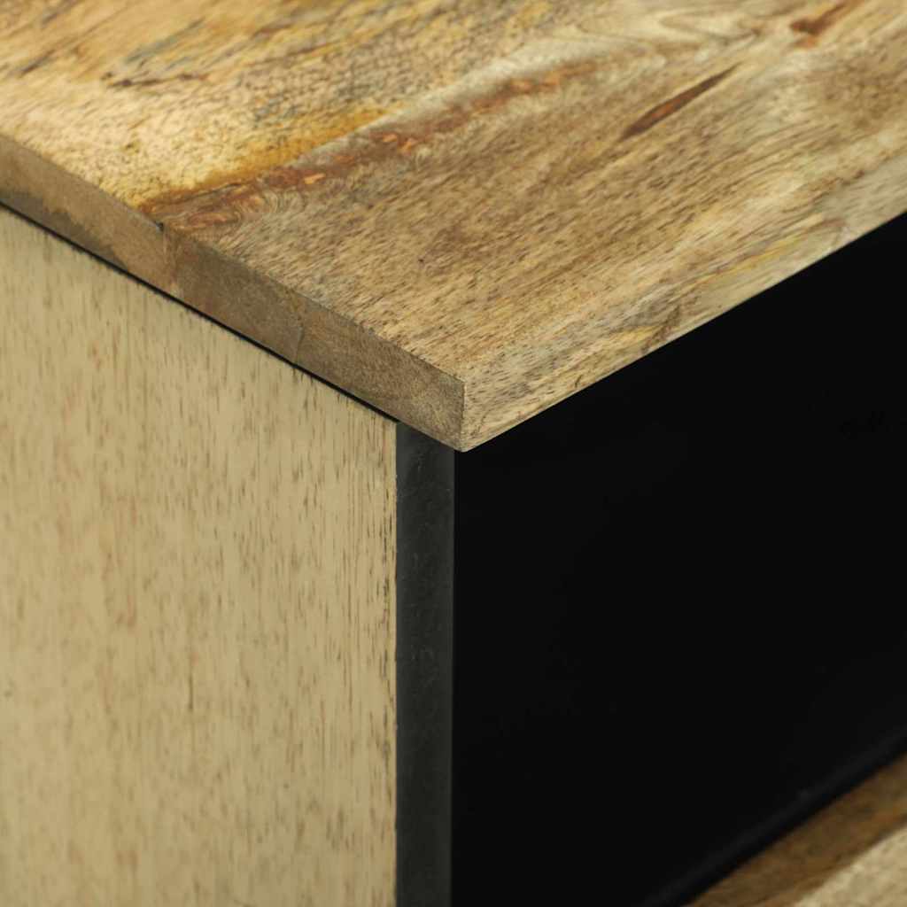 Bedside Cabinet Natural 40 x 33 x 46 cm Engineered Wood