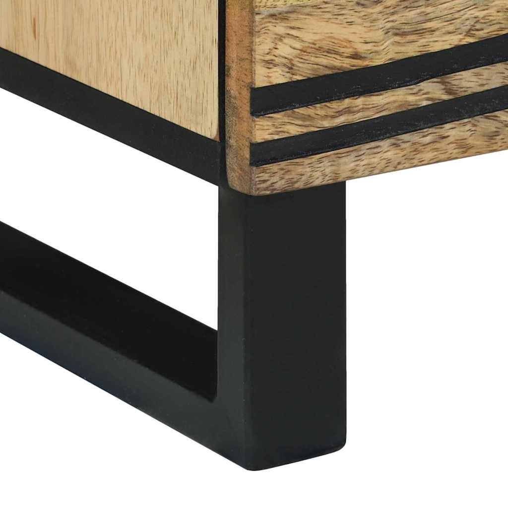 Bedside Cabinet Natural 40 x 33 x 46 cm Engineered Wood