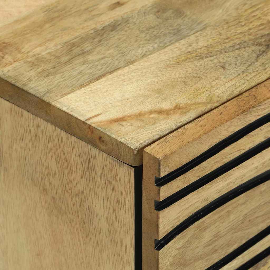 Bedside Cabinet Natural 50 x 33 x 62 cm Engineered Wood
