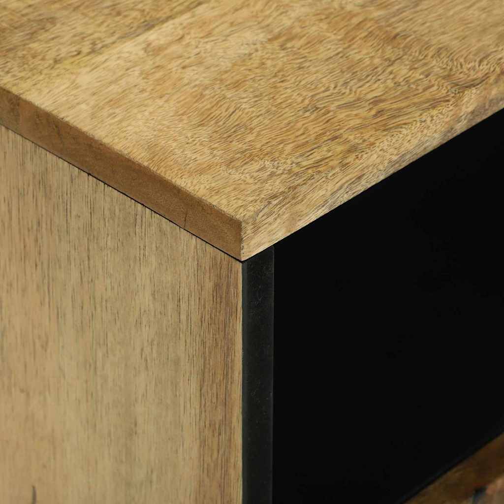 Bedside Cabinet Natural 50 x 33 x 62 cm Engineered Wood