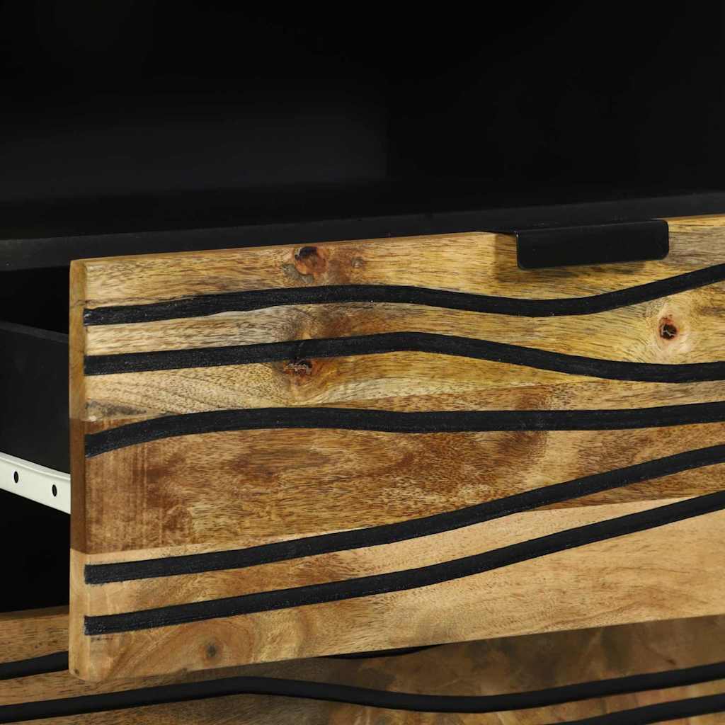 Bedside Cabinet Natural 50 x 33 x 62 cm Engineered Wood