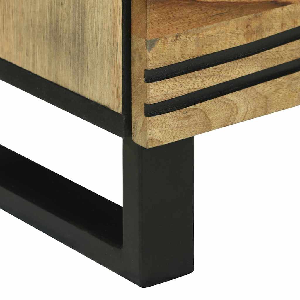 Bedside Cabinet Natural 50 x 33 x 62 cm Engineered Wood