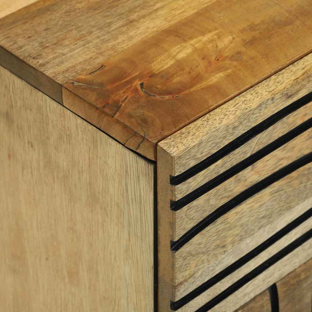 Bedside Cabinet Natural 50 x 33 x 60 cm Engineered Wood