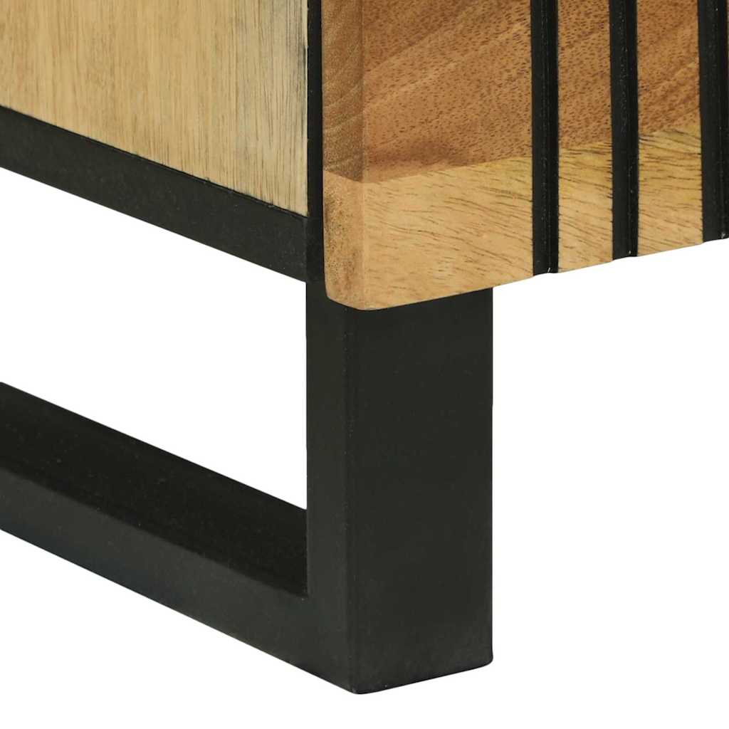 Bedside Cabinet Natural 50 x 33 x 60 cm Engineered Wood
