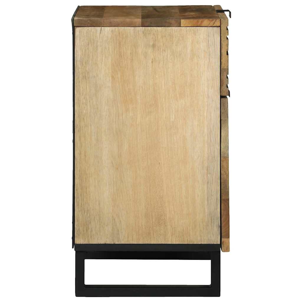 Bedside Cabinet Natural 50 x 33 x 60 cm Engineered Wood