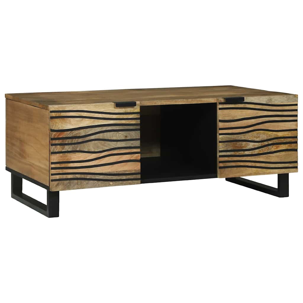 Coffee Table Natural 100 x 54 x 40 cm Engineered Wood