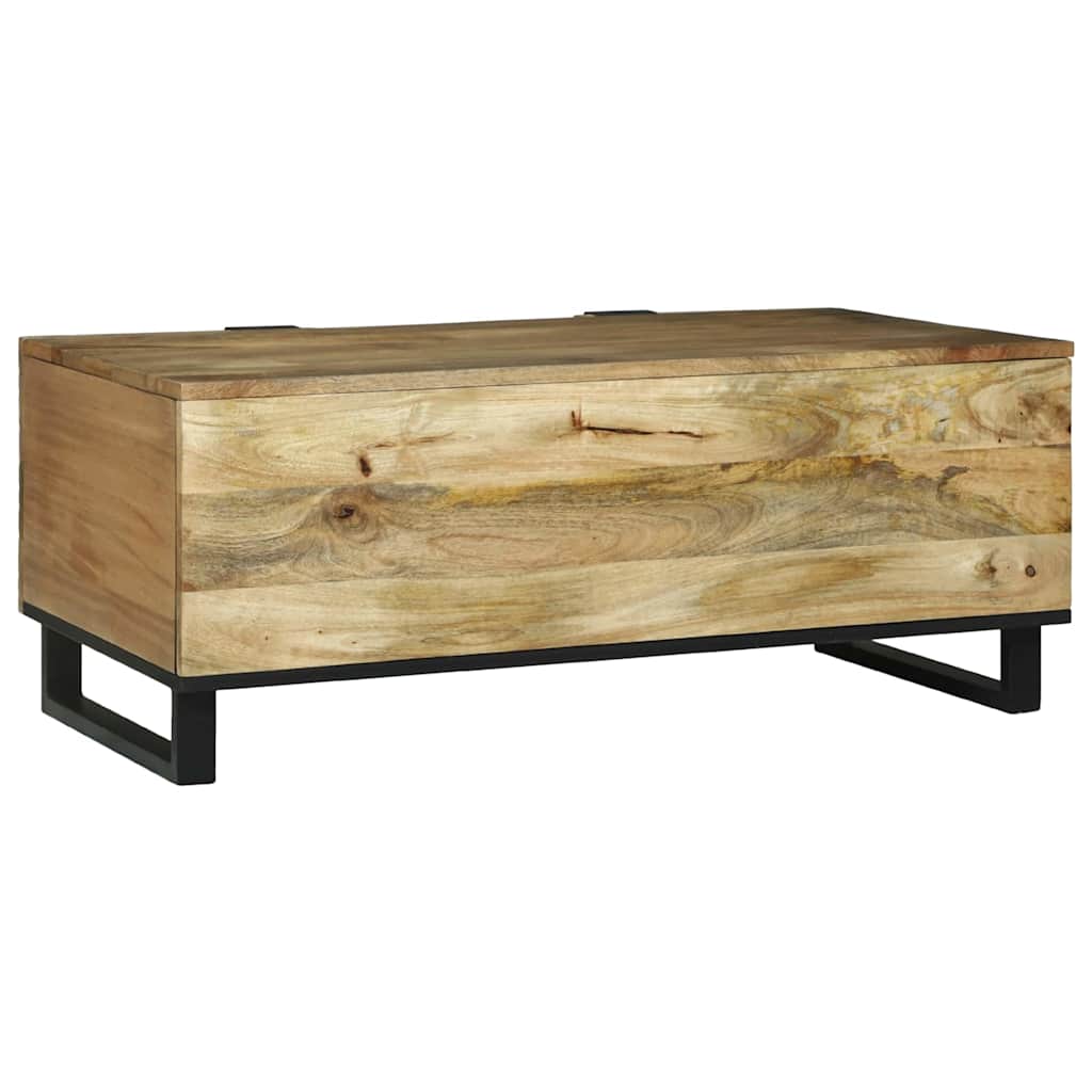 Coffee Table Natural 100 x 54 x 40 cm Engineered Wood