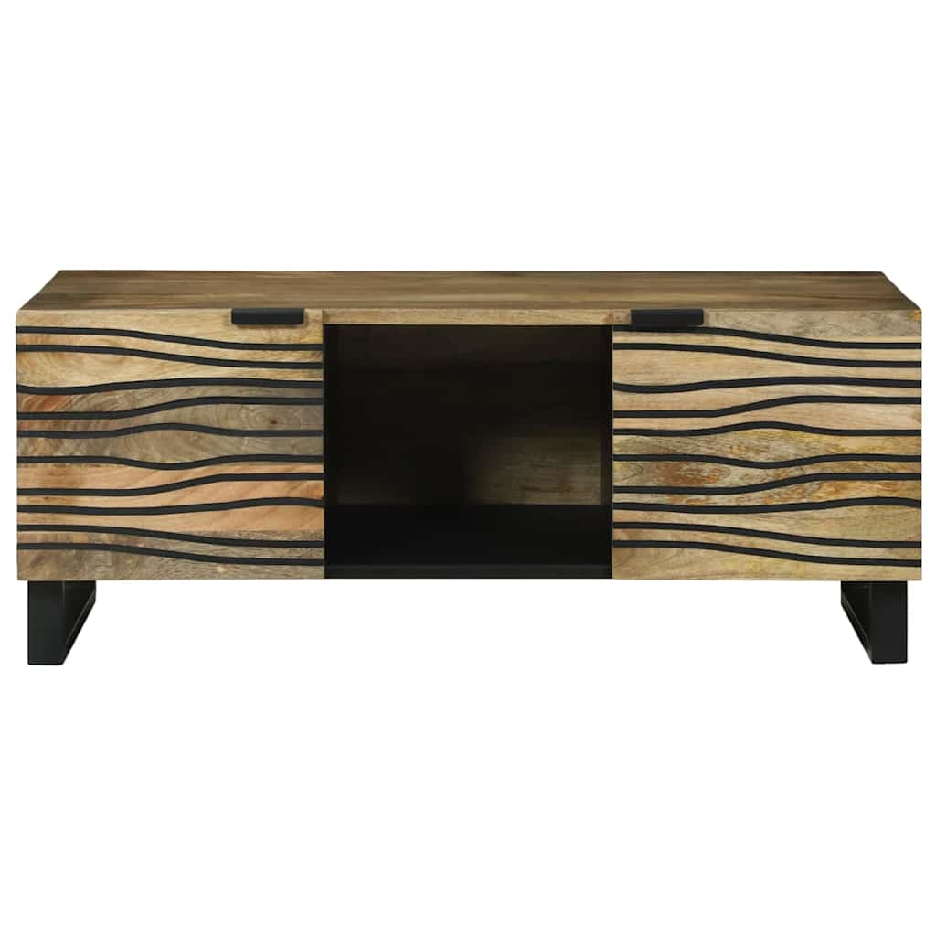 Coffee Table Natural 100 x 54 x 40 cm Engineered Wood