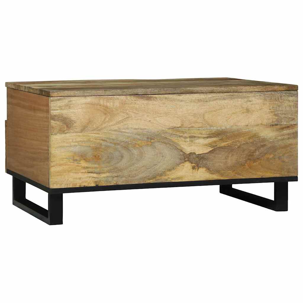 Coffee Table Natural 80 x 54 x 40 cm Engineered Wood
