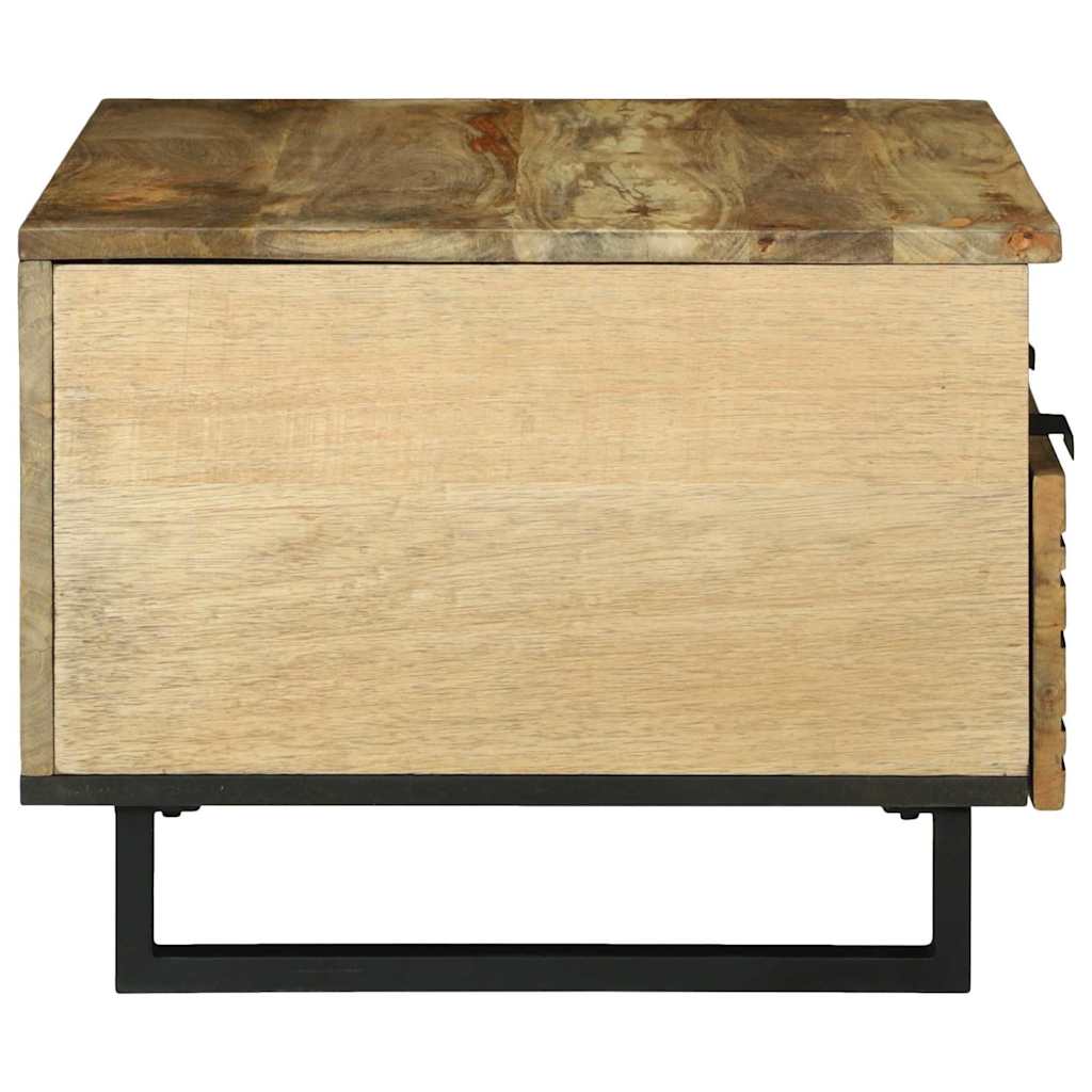 Coffee Table Natural 80 x 54 x 40 cm Engineered Wood