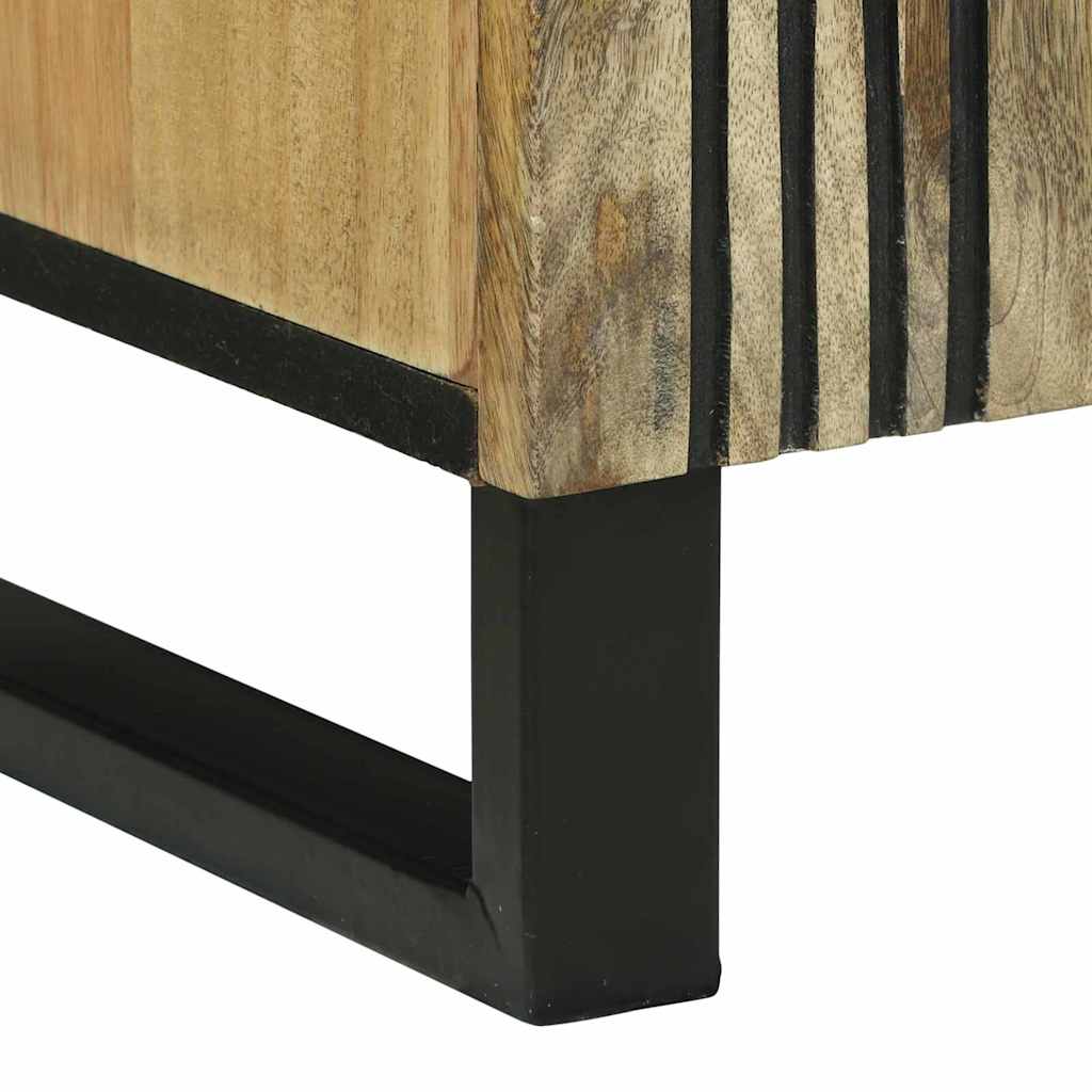 TV Units with Drawer Brown 105 x 33 x 46 cm Engineered wood