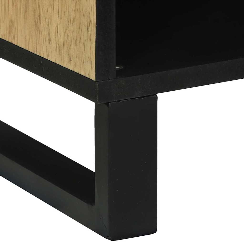 TV Units with Drawer Brown 105 x 33 x 46 cm Engineered wood