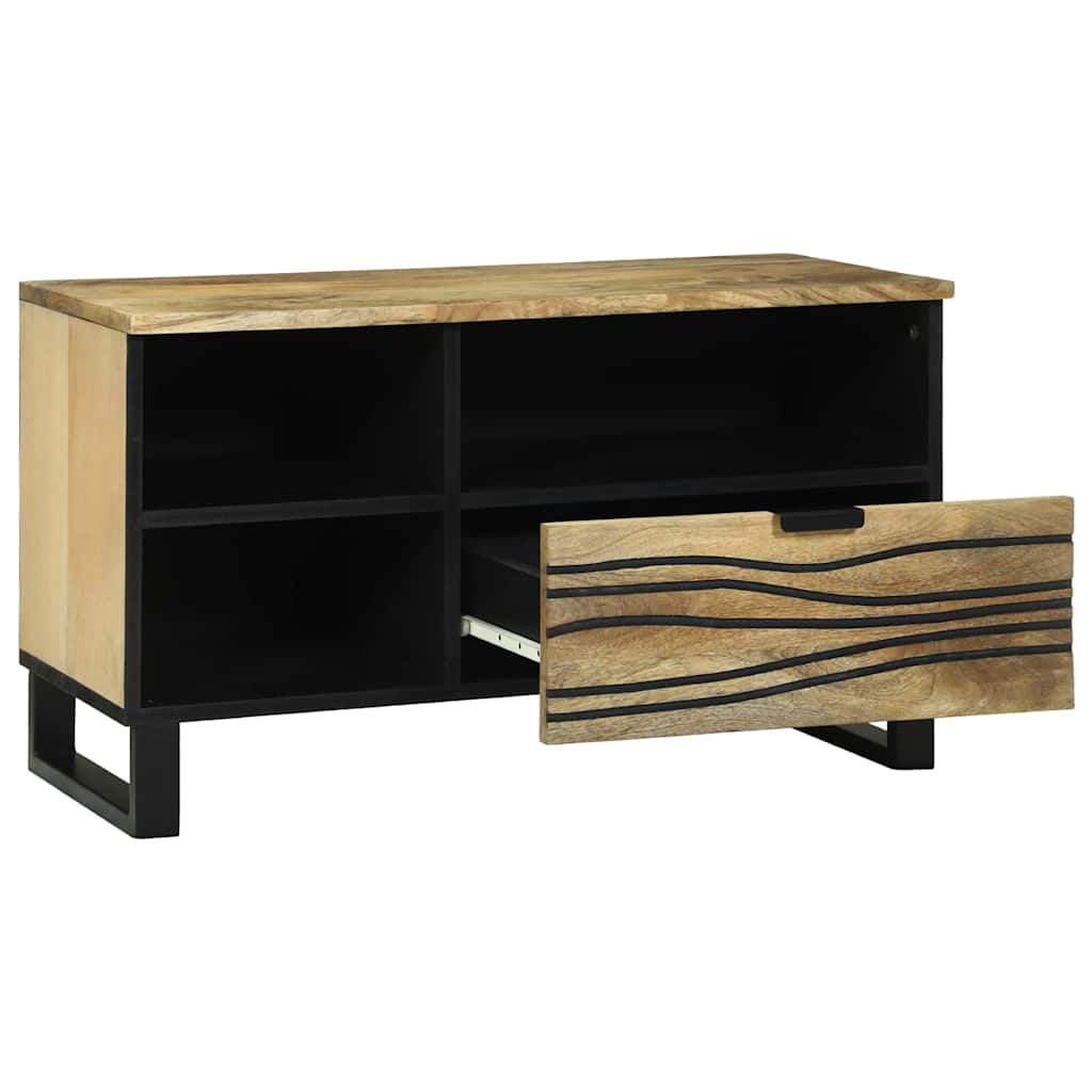 TV Units with Drawer Brown 80 x 33 x 46 cm Engineered wood