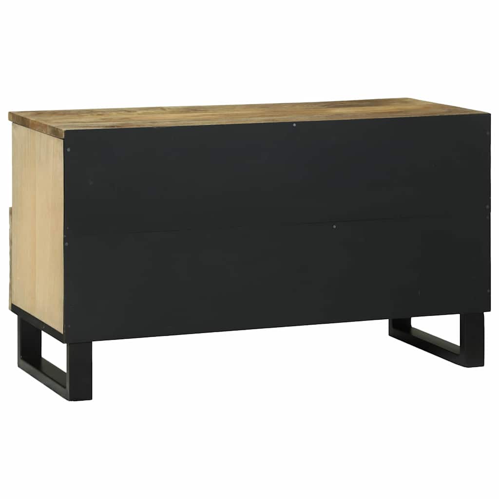 TV Units with Drawer Brown 80 x 33 x 46 cm Engineered wood