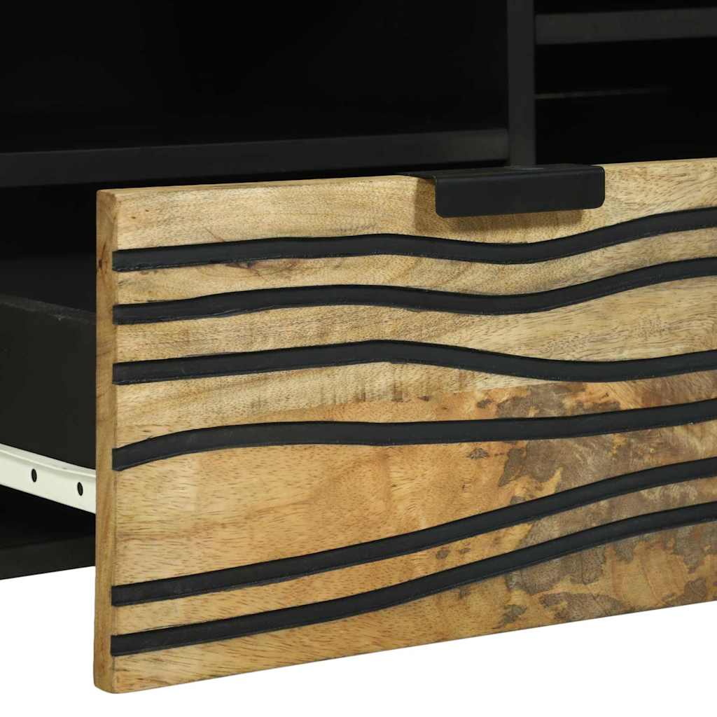TV Units with Drawer Brown 100 x 33 x 46 cm Engineered wood