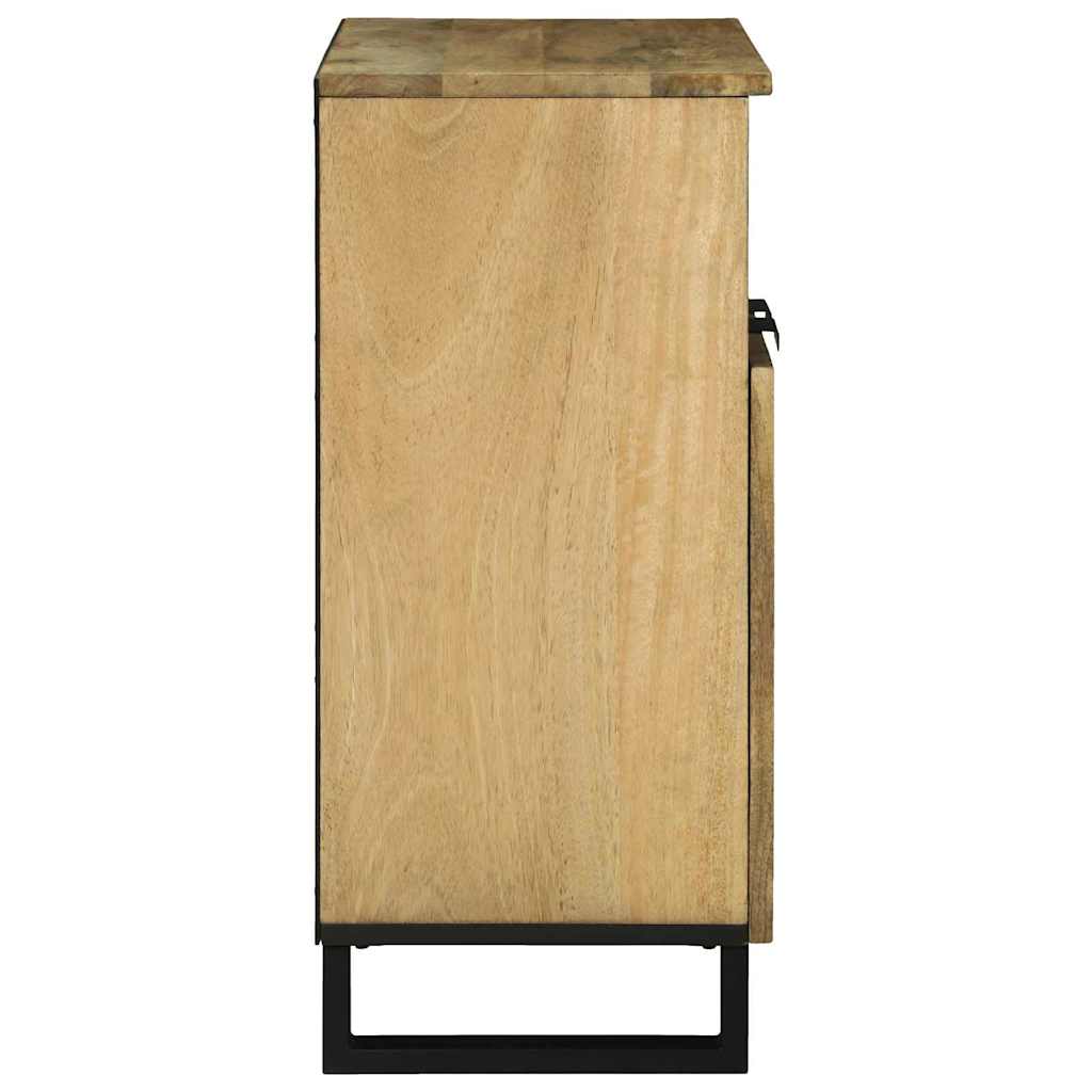 Sideboard with Drawer Brown 60 x 33 x 75 cm Solid mango wood
