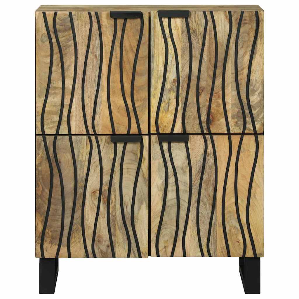 Sideboard Brown 60 x 33 x 75 cm Solid mango wood