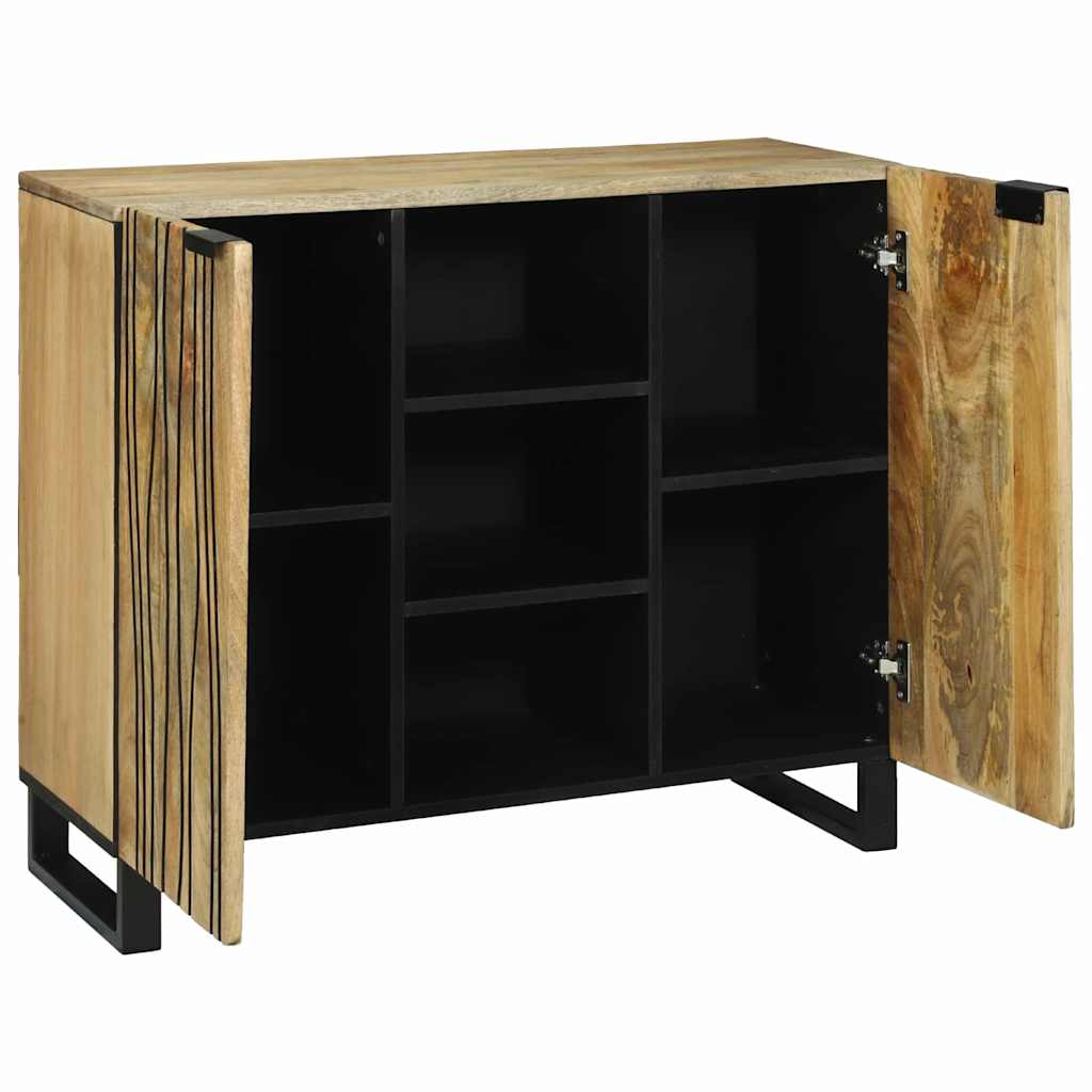 Sideboard Brown 90 x 33 x 75 cm Solid mango wood