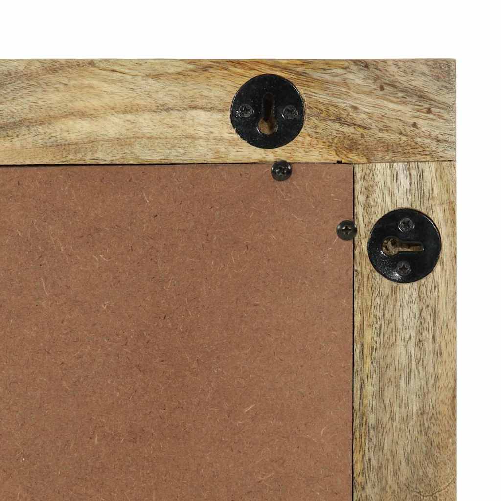 Bathroom Mirror Rectangular Natural 50 x 2.5 x 70 cm