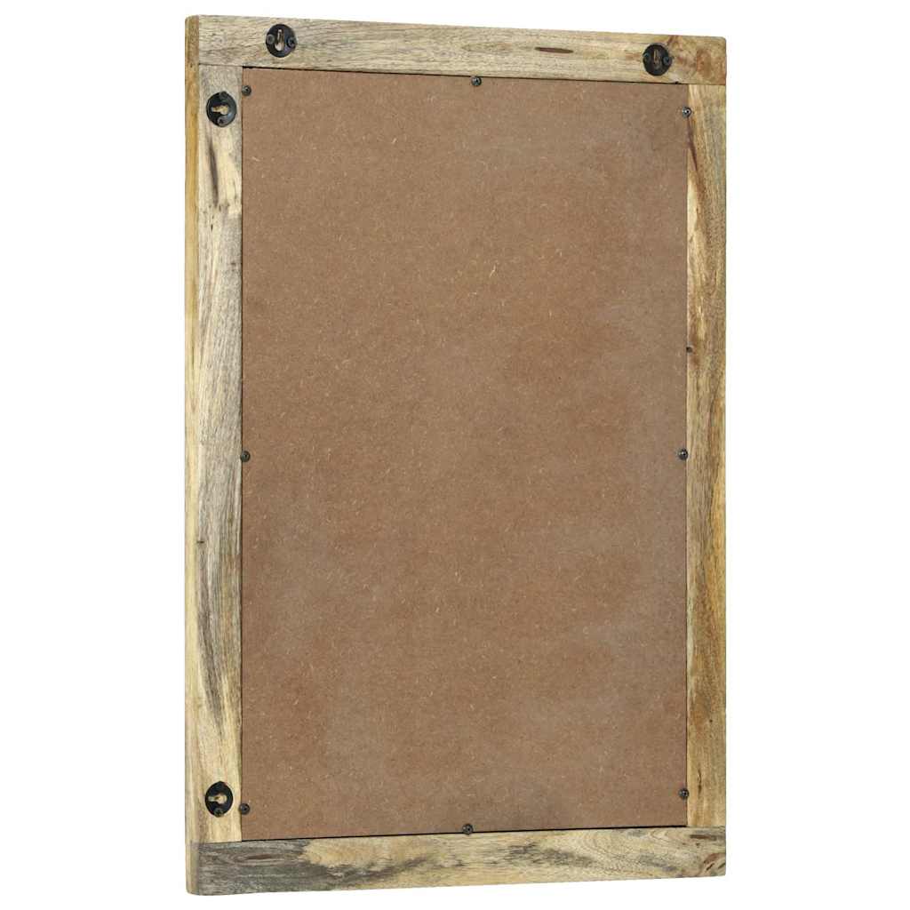 Bathroom Mirror Rectangular Natural 50 x 2.5 x 70 cm