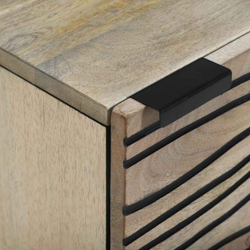 Bedside Cabinet 2 pcs White 40 x 33 x 46 cm Engineered Wood