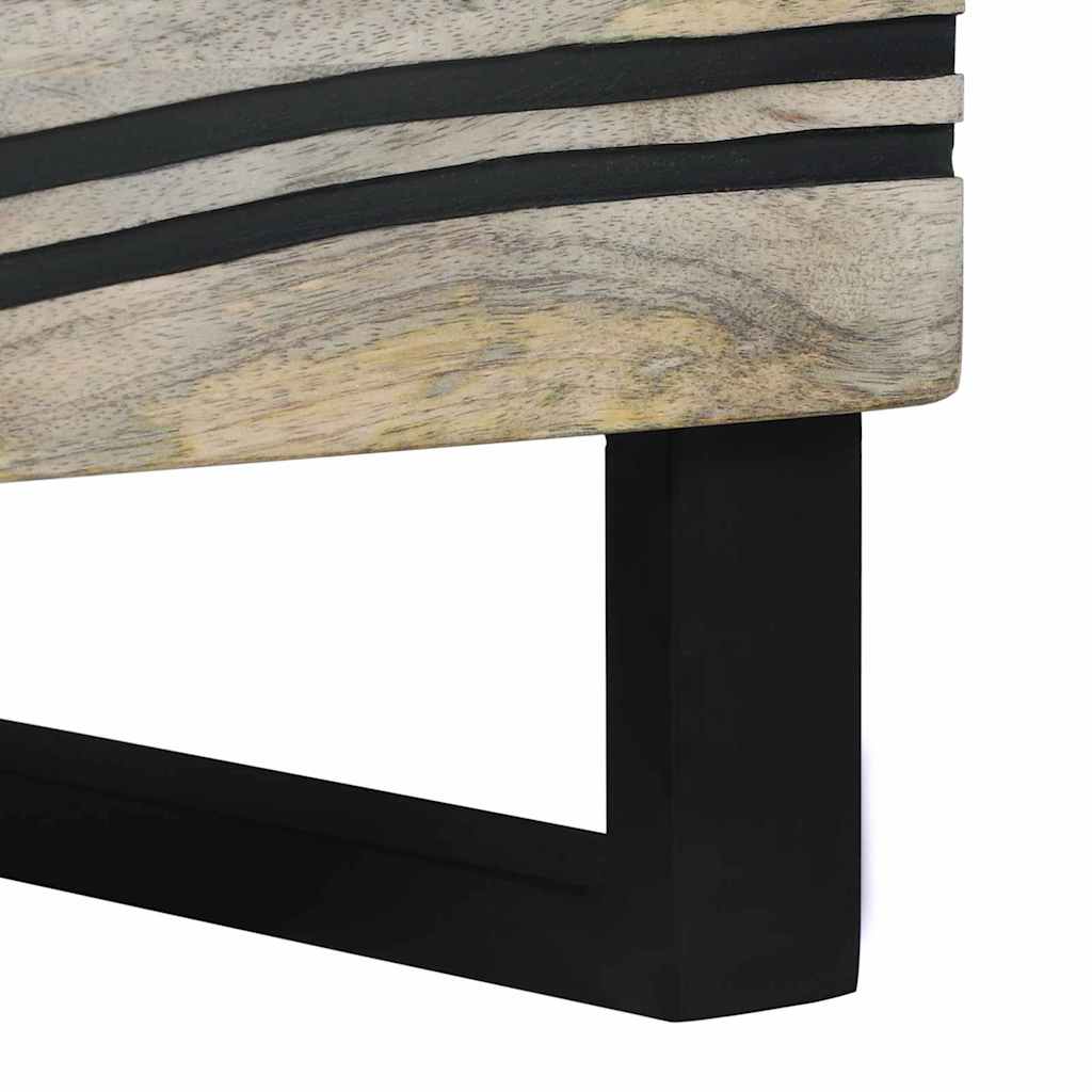 Bedside Cabinet 2 pcs White 40 x 33 x 46 cm Engineered Wood