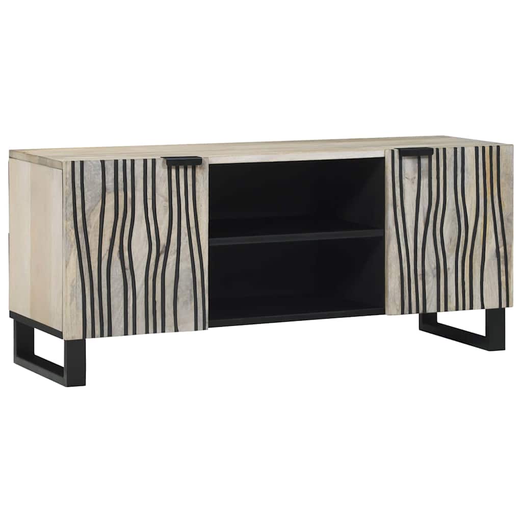TV Units White 105 x 33 x 46 cm Engineered wood