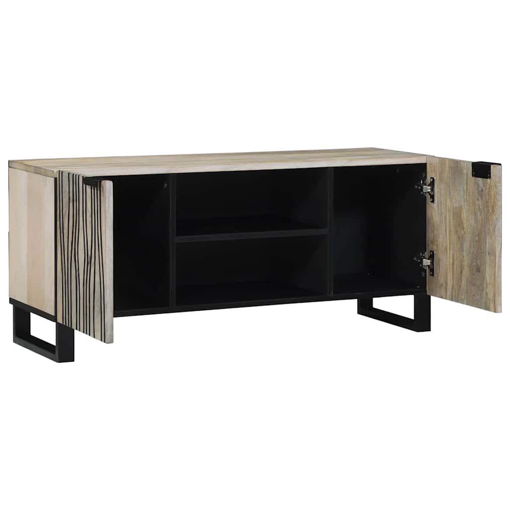 TV Units White 105 x 33 x 46 cm Engineered wood
