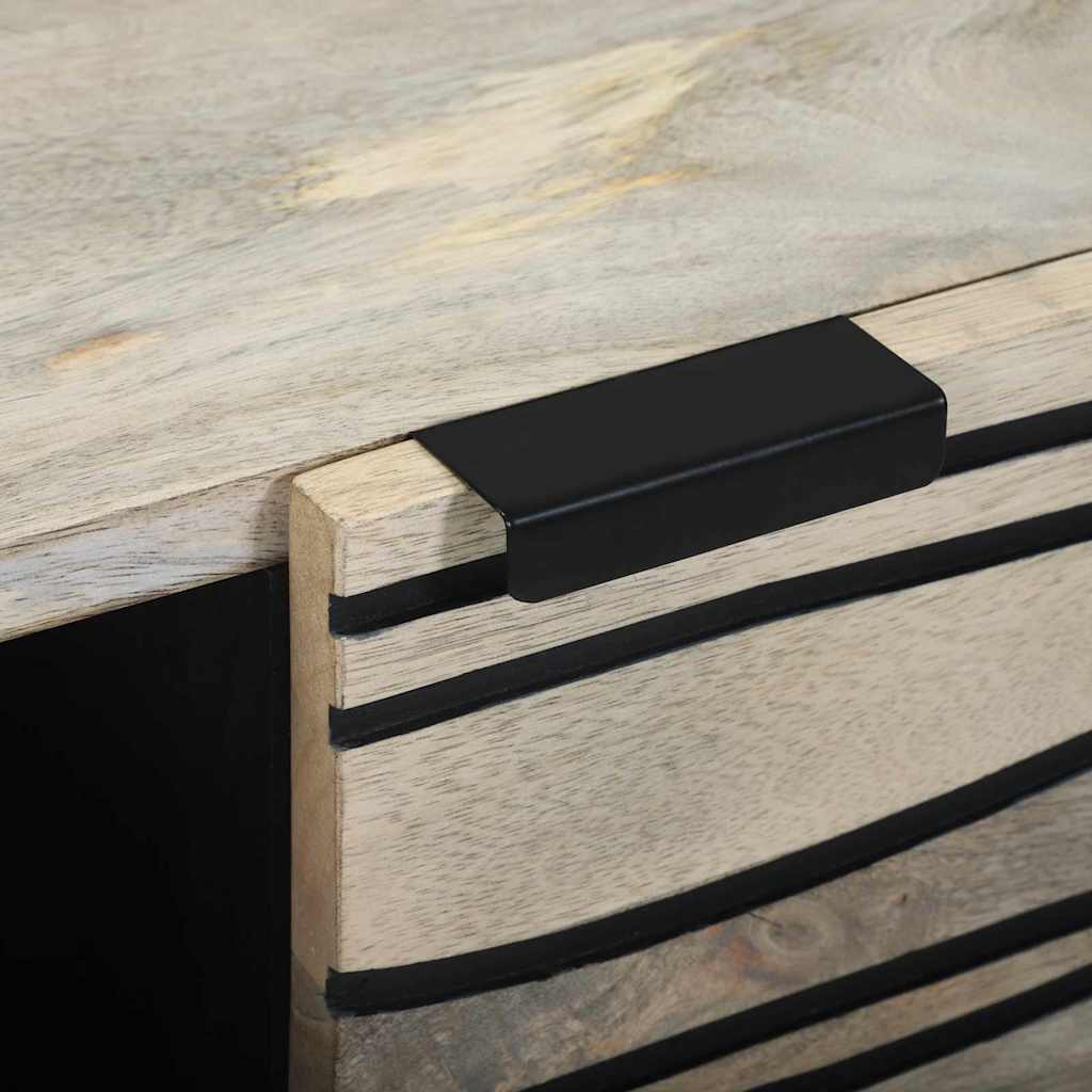 Coffee Table White 80 x 50 x 40 cm Engineered Wood