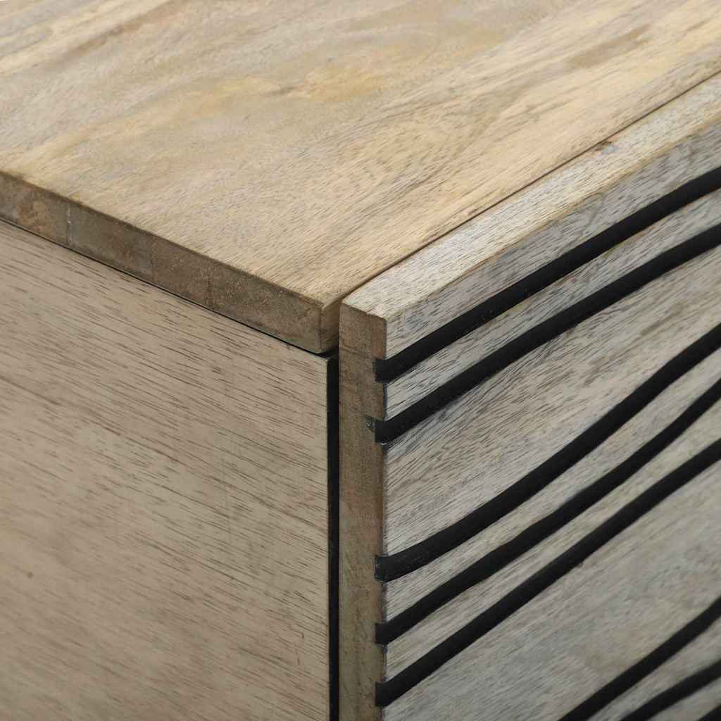 Coffee Table White 80 x 50 x 40 cm Engineered Wood