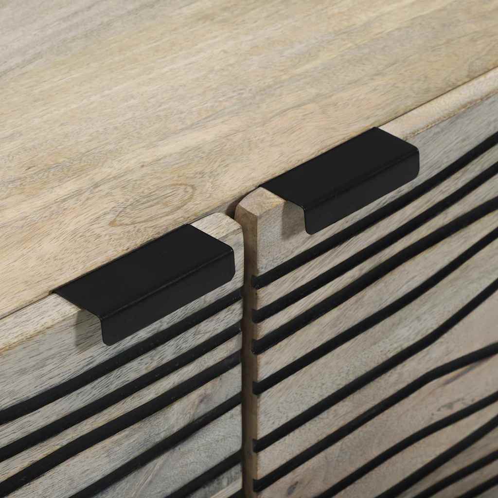 Coffee Table White 80 x 50 x 40 cm Engineered Wood
