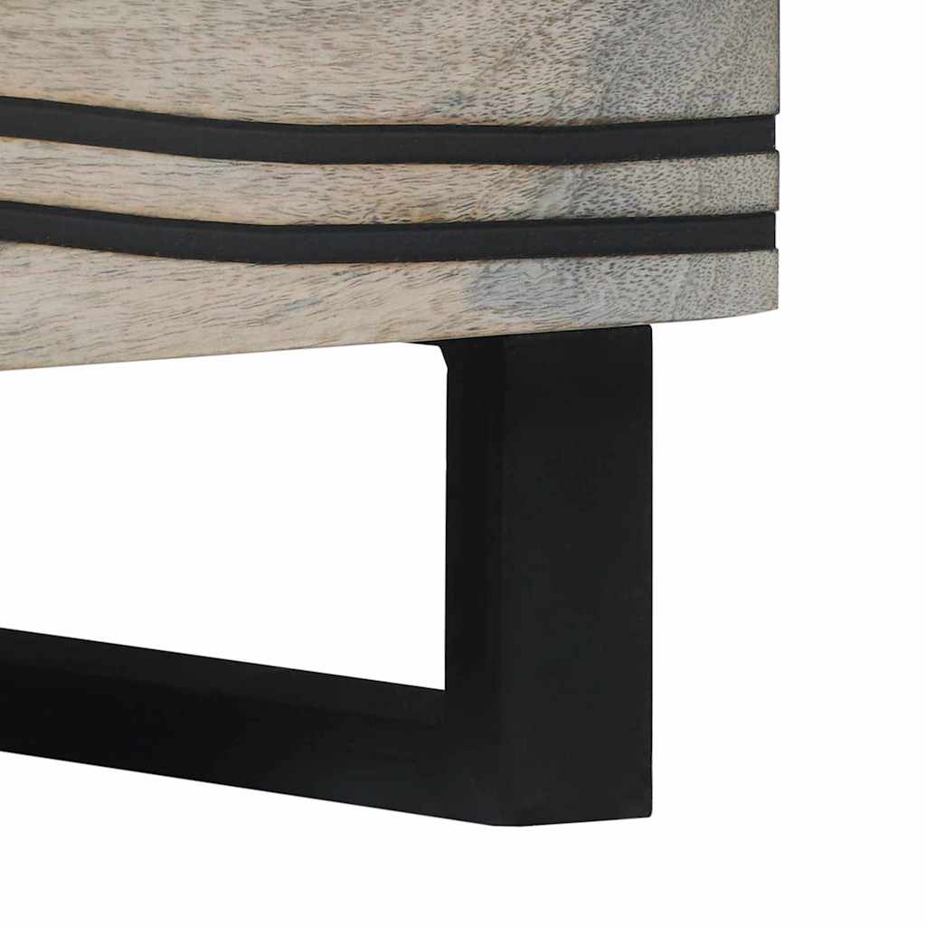 Coffee Table White 80 x 50 x 40 cm Engineered Wood