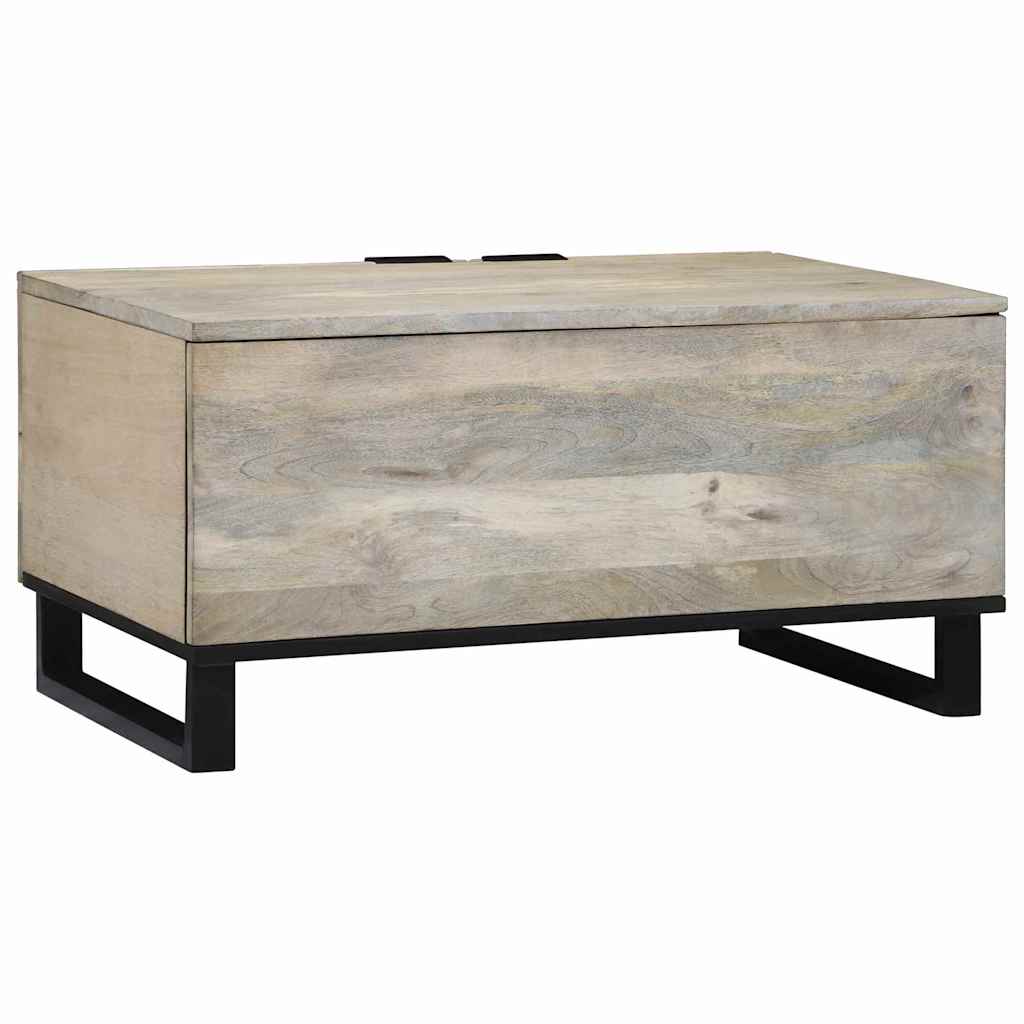 Coffee Table White 80 x 50 x 40 cm Engineered Wood