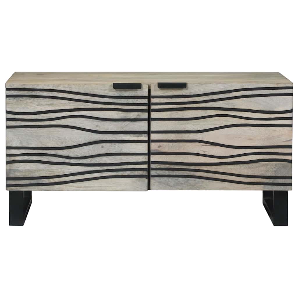 Coffee Table White 80 x 50 x 40 cm Engineered Wood
