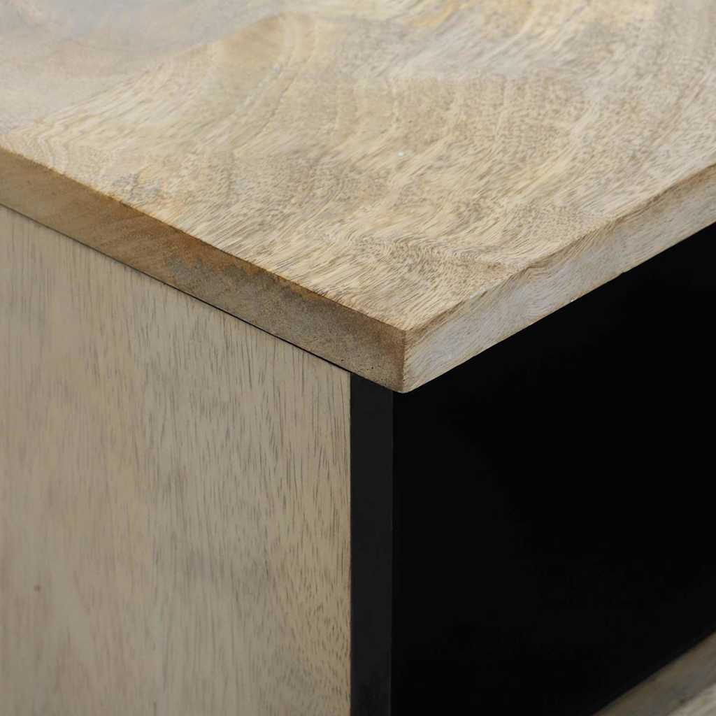 Bedside Cabinet 2 pcs White 40 x 33 x 46 cm Engineered Wood